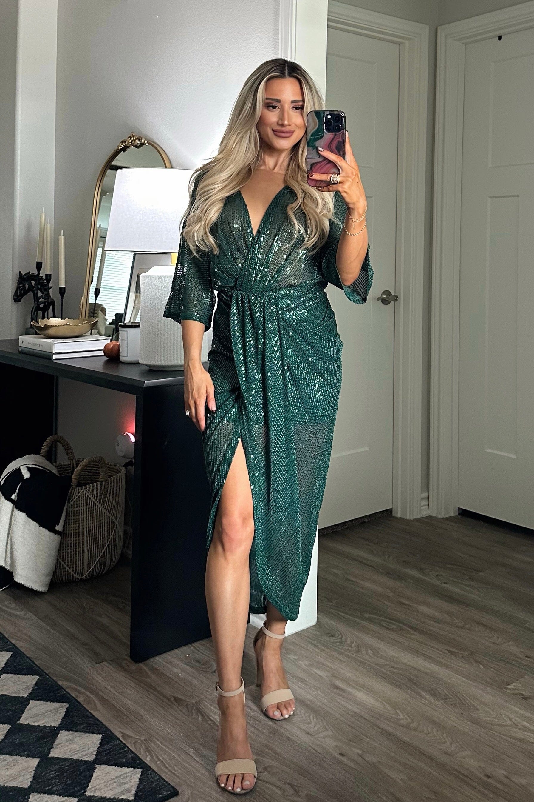 Prom Dress I Saw It First Sequin Dress Bella And Bloom Boutique Don't Fade Away Midi Dress: Emerald Sequin Small Emerald Sequin Prom Dress I Saw It First Sequin Dress Bella And Bloom Boutique Don't Fade Away Midi Dress: Emerald Sequin Small Emerald Sequin