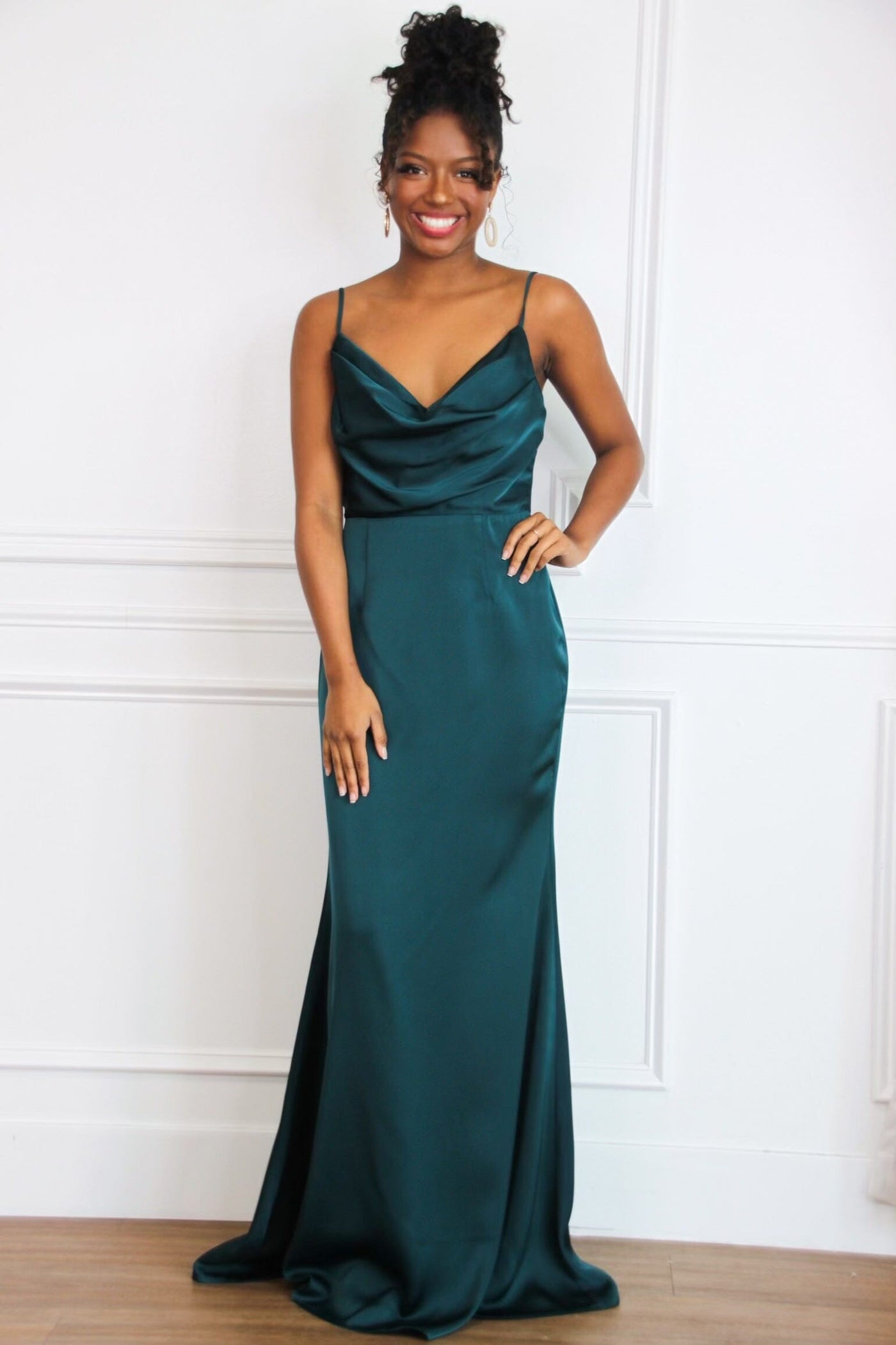 bow back maxi dress Open Back Bow Maxi Dress in Blue