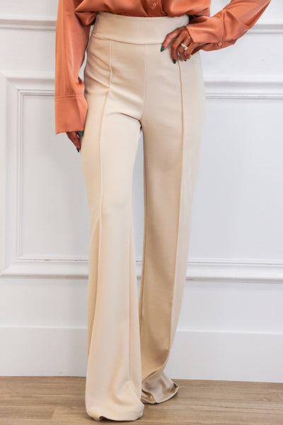 Trending Times Pants: Khaki Bottoms Bella and Bloom Boutique 