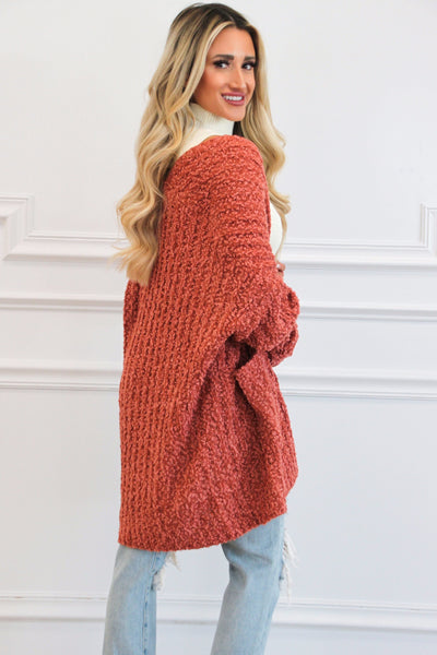 Lanais Cropped Mock Neck Sweater: Cream - Bella and Bloom Boutique