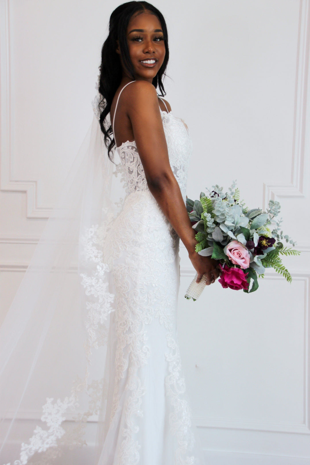 Bella and Bloom Boutique - Ready For Romance Lace Wedding Dress