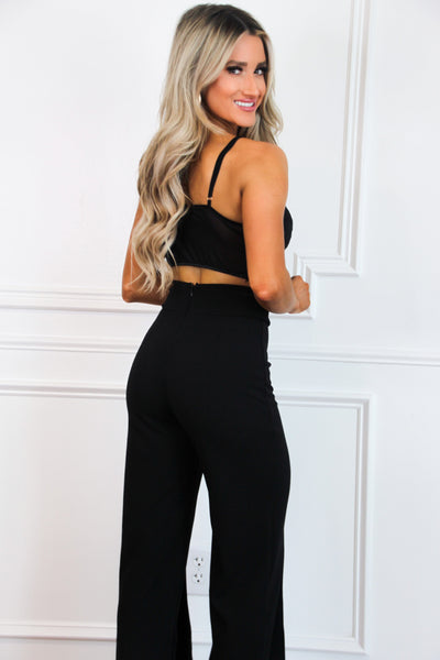 Trending Times Pants: Black - Bella and Bloom Boutique