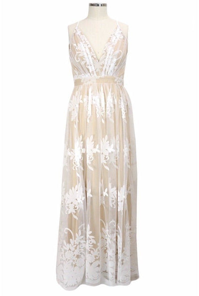 Here Comes the Bride Maxi Dress: Mauve - Bella and Bloom Boutique