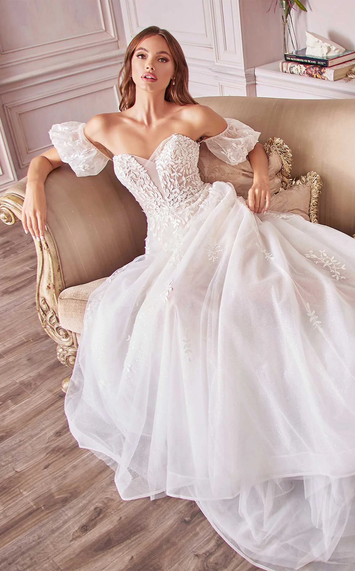 Willow Lace Wedding Dress