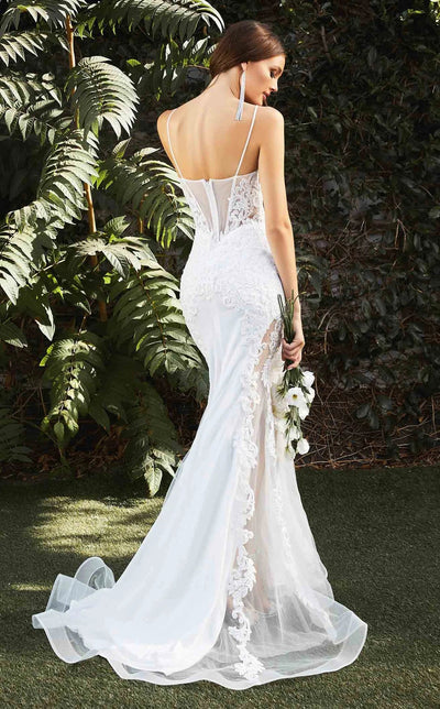 Ready For Romance Lace Wedding Dress: White - Bella and Bloom Boutique